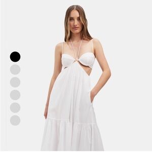 Bardot brand new white summer dress. SIZE 8